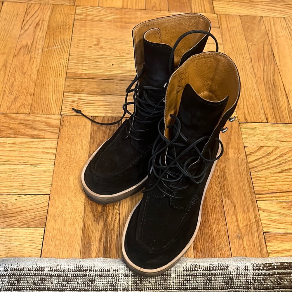 Rag And Bone Combat Boots. Lace Up With Box And D… - image 1